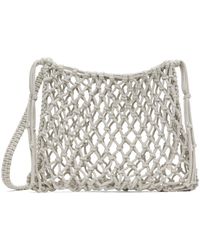 Amomento - Hand Made Big Crochet Bag - Lyst