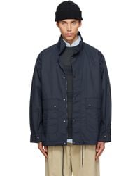 Nanamica - Packable Field Jacket - Lyst