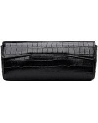 TOTEME - Soft Croco-Embossed T Clutch - Lyst