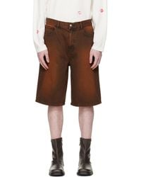 Carne Bollente - 'Summer Fantasies' Denim Shorts - Lyst