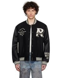 Represent - 'Owners Club' Varsity Bomber Jacket - Lyst