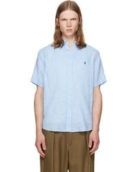 Polo Ralph Lauren - Linen Short Sleeve Sport Shirt - Lyst