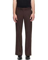 Ernest W. Baker - Loose Fit Flare Trousers - Lyst