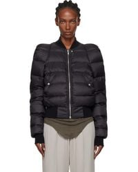 Rick Owens - Concordians Duvet Flight Down Jacket - Lyst