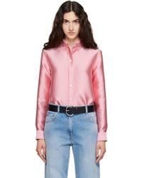 Calvin Klein - Sophie Button-Down Shirt - Lyst