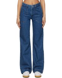 A.P.C. - Jean Seaside Bleu - Lyst