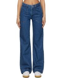 A.P.C. - ブルー Seaside ジーンズ - Lyst