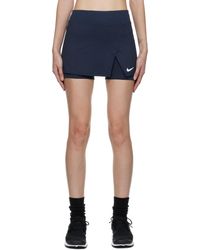 Nike - Navy Dri-fit Victory Sport Skirt - Lyst