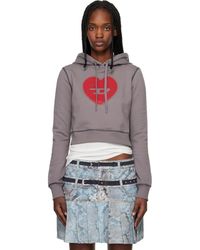 DIESEL - F-Slimmy-Hood-S5 Hoodie - Lyst
