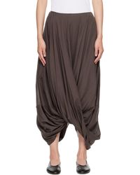 TOTEME - Cocoon Maxi Skirt - Lyst