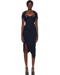 Vivienne Westwood - Long Monday Pulling Midi Dress - Lyst