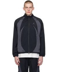 Nike - Black & Gray Sport Jam Jacket - Lyst