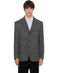 SIR. - Herringbone Tailored Blazer - Lyst