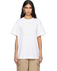 Givenchy - Paris' Boxy Fit T-Shirt - Lyst