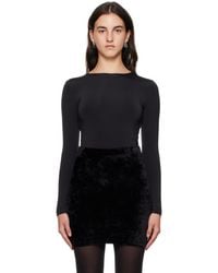 Balenciaga - Knot Long Sleeve T-shirt - Lyst