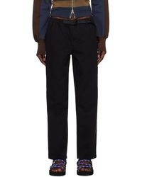 Gramicci - Belted Pants - Lyst