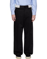 Palm Angels - Black Sartorial Trousers - Lyst