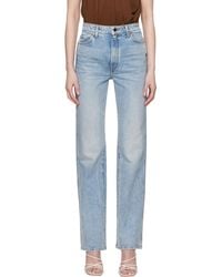 KHAITE - Danielle Stretch Jeans - Lyst