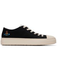 Vivienne Westwood - Low Top Plimsoll Sneakers - Lyst