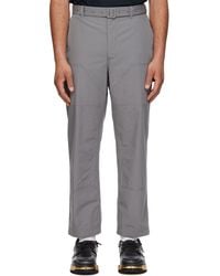 Thom Browne - Cotton Suiting Carpenter Trousers - Lyst