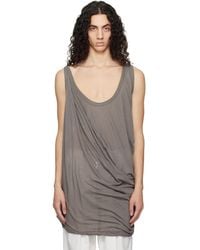 Rick Owens - Temple Pony Tank Top - Lyst