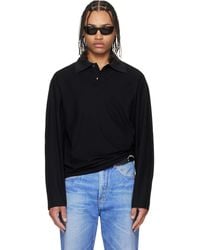 Our Legacy - Rugby Longsleeve Polo - Lyst