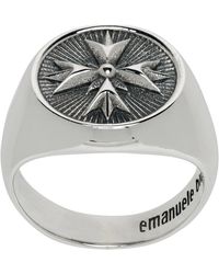 Emanuele Bicocchi - Signet Ring - Lyst