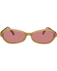Our Legacy - Khaki Drain Sunglasses - Lyst