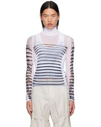 Jean Paul Gaultier - 'the Marinère' Turtleneck - Lyst