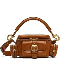 Chloé - タン スモール Camera バッグ - Lyst
