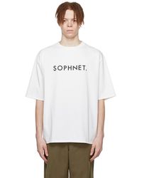 Sophnet Cotton T-shirt - White