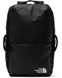 The North Face - Black Base Camp Voyager Backpack - Lyst