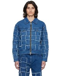 ANDERSSON BELL - New Patchwork Denim Jacket - Lyst