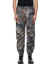 DIESEL - P-Stitch-Tkbz Trousers - Lyst