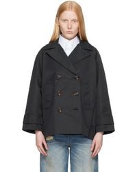 Barbour - Maisy Showerproof Pea Coat - Lyst