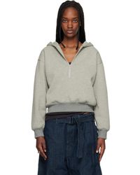 Fear Of God - Signature Classic Half Zip Hoodie - Lyst