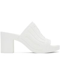 DIESEL - Sa-Pamela H Heeled Sandals - Lyst