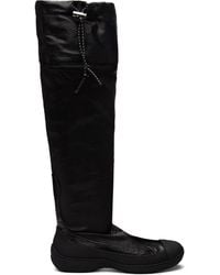 Kiko Kostadinov - Avocet Leather Tall Boots - Lyst