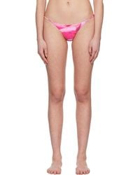 Miaou - Pink Kauai Bikini Bottoms - Lyst