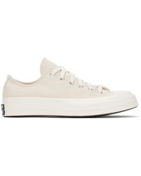 Converse - Off-white Chuck 70 Low Top Sneakers - Lyst