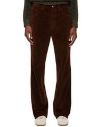Marni - Corduroy Flared Trousers - Lyst