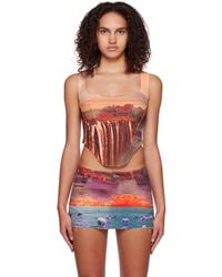 Miaou - Multicolor Campbell Tank Top - Lyst