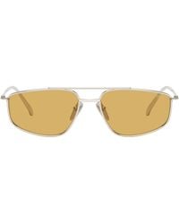 Prada - Aviator Sunglasses - Lyst