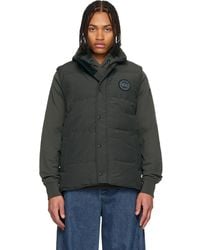 Canada Goose - "Garson" Down Vest - Lyst