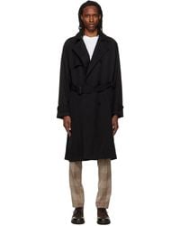 HUGO - Belted Trench Coat - Lyst