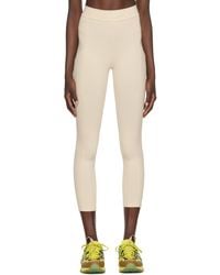 Live The Process - Off-white Crystal Sport leggings - Lyst