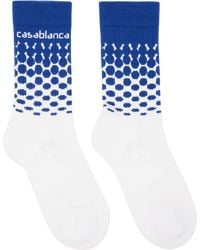 CASABLANCA - Beyond Destiny Gradient Socks - Lyst