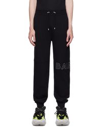 Balmain - Embossed Sweatpants - Lyst