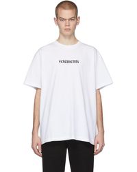 Vetements Black Postage T-shirt