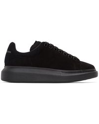 alexander mcqueen basket noir homme